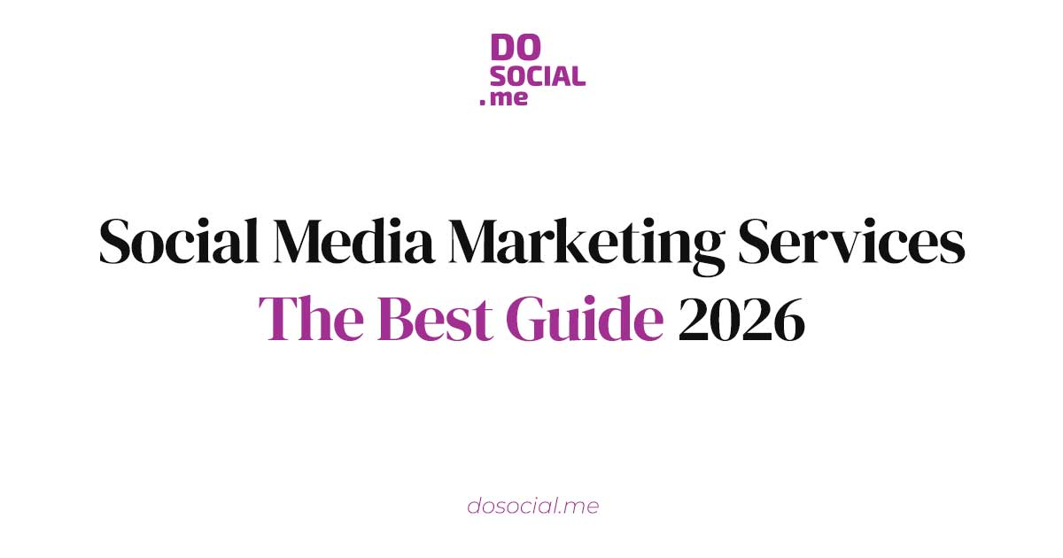 social media marketing services