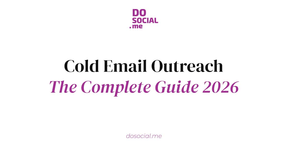 cold email outreach